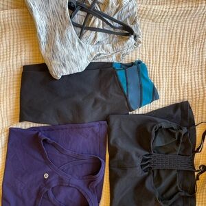 LULULEMON Size 2 Bundle